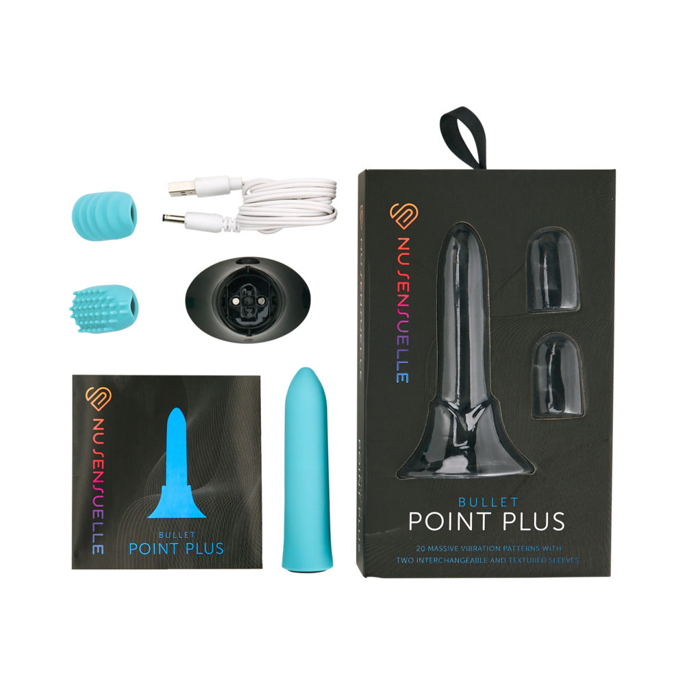 Nu Sensuelle Point Plus Bullet Tiff Blue