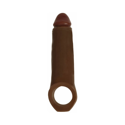 Jock 2in Enhancer w/Ball Strap Brown