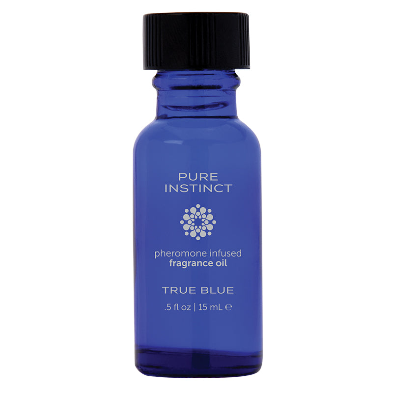 Pure Instinct Pheromone Fragrance Oil True Blue 0.5oz