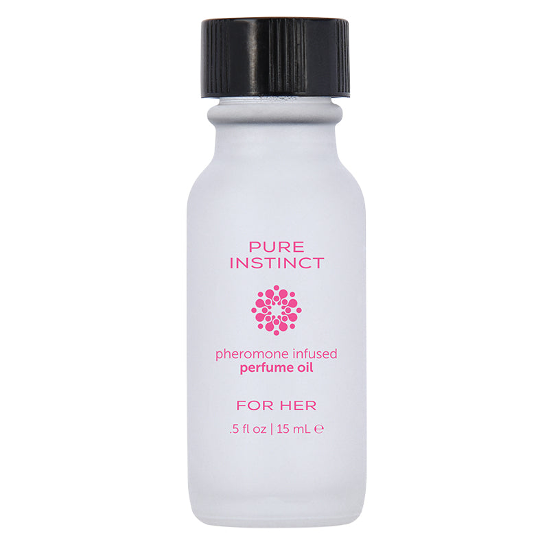 Pure Instinct Pheromone Perfume Oil For Her 0.5oz