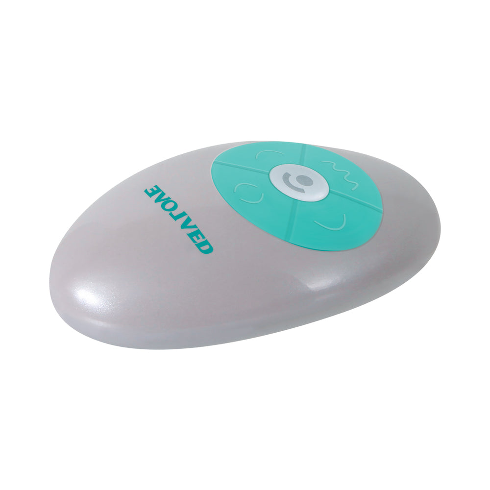 Evolved The Butterfly Effect Rechargeable Remote-Controlled Dual Stimulator Teal