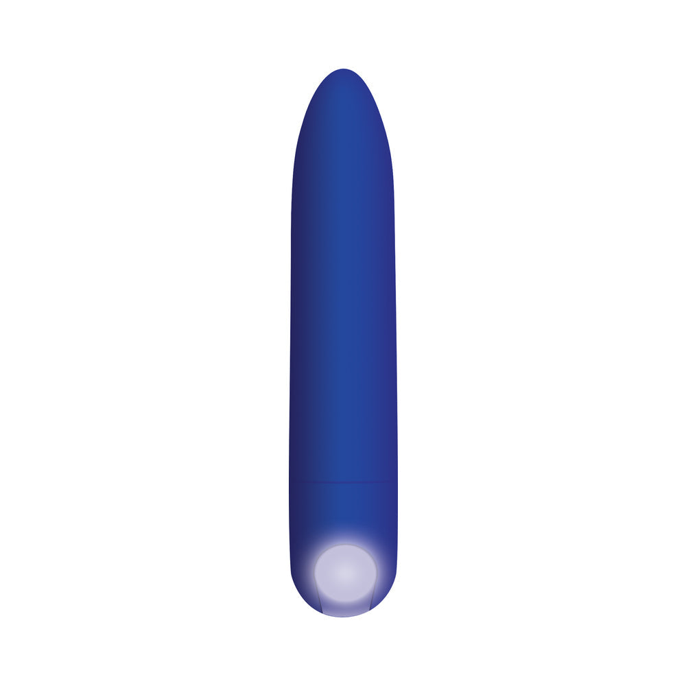 ZT All Mighty Bullet Vibrator Blue