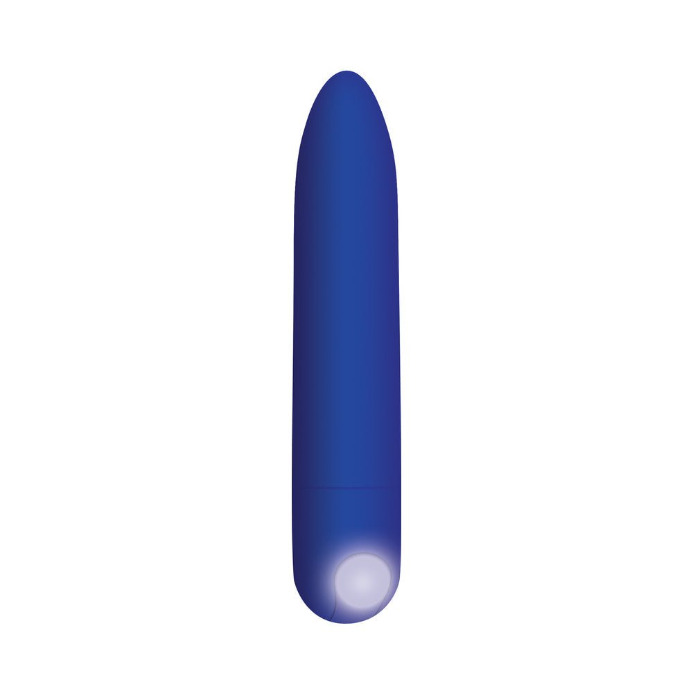 ZT All Mighty Bullet Vibrator Blue