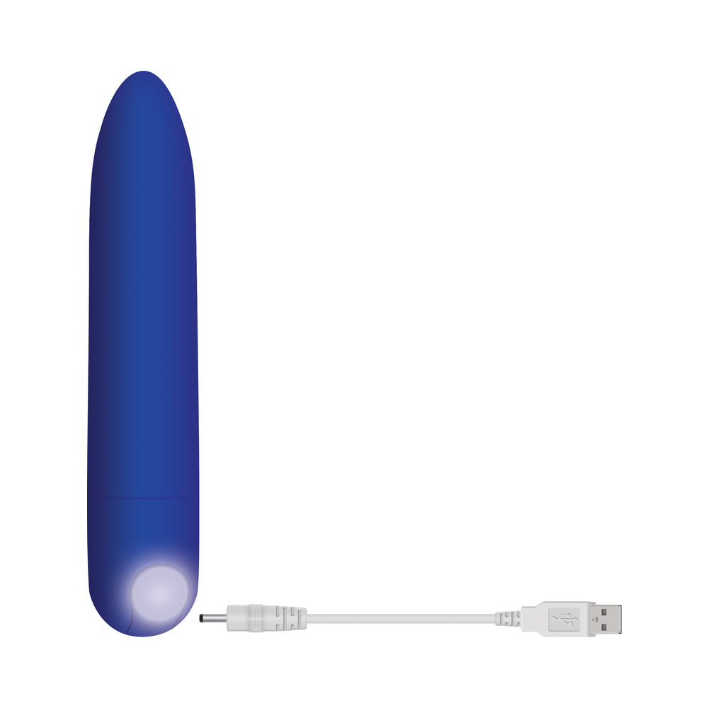 ZT All Mighty Bullet Vibrator Blue