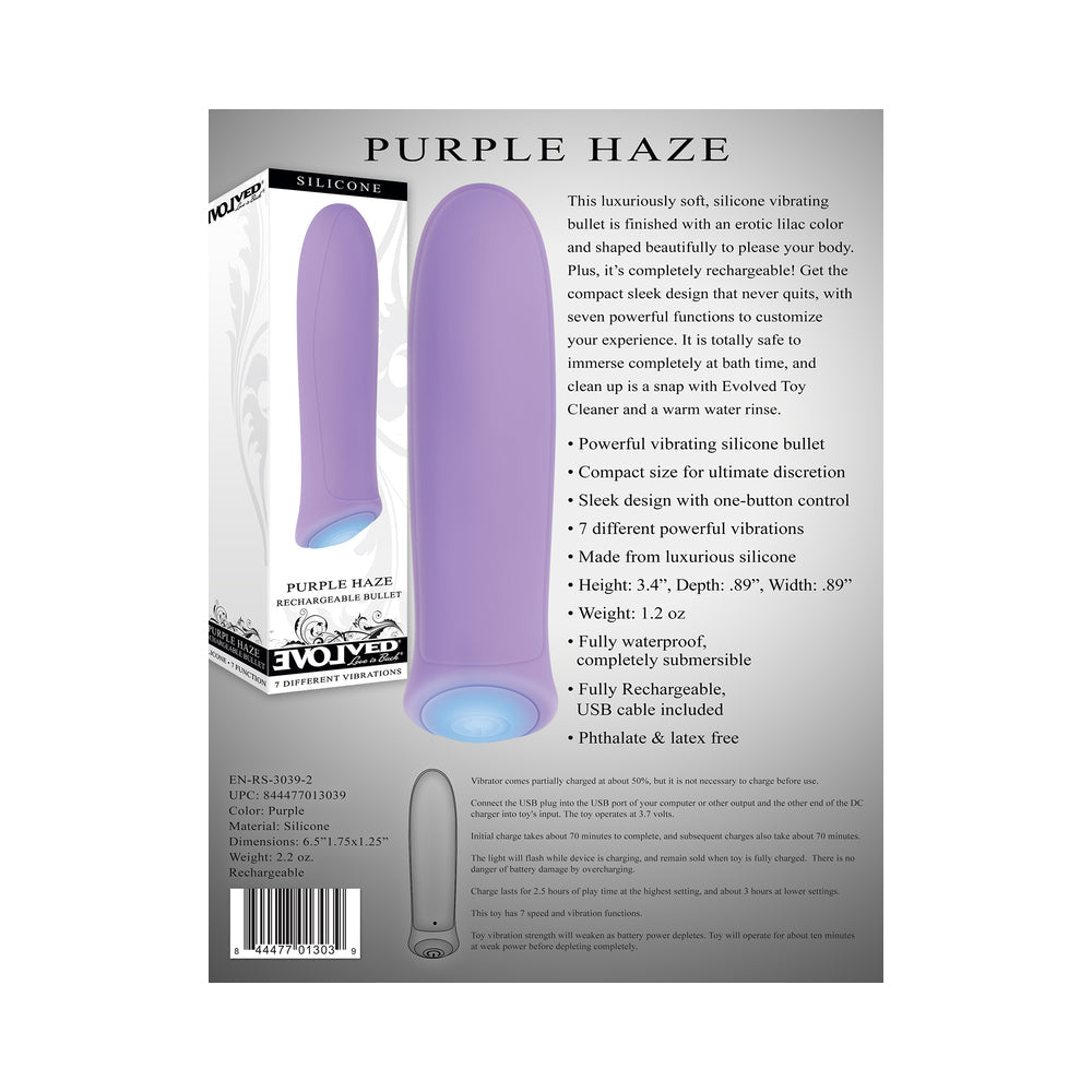 Evolved Purple Haze Bullet Vibrator