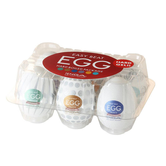 Tenga EGG Variety Pack Hard Boiled