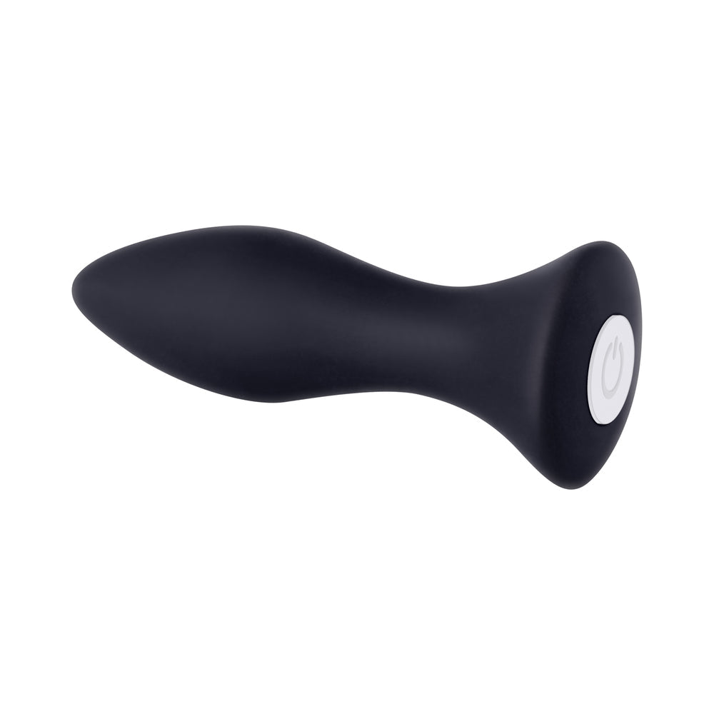 Evolved Mighty Mini Vibr Anal Plug Blk