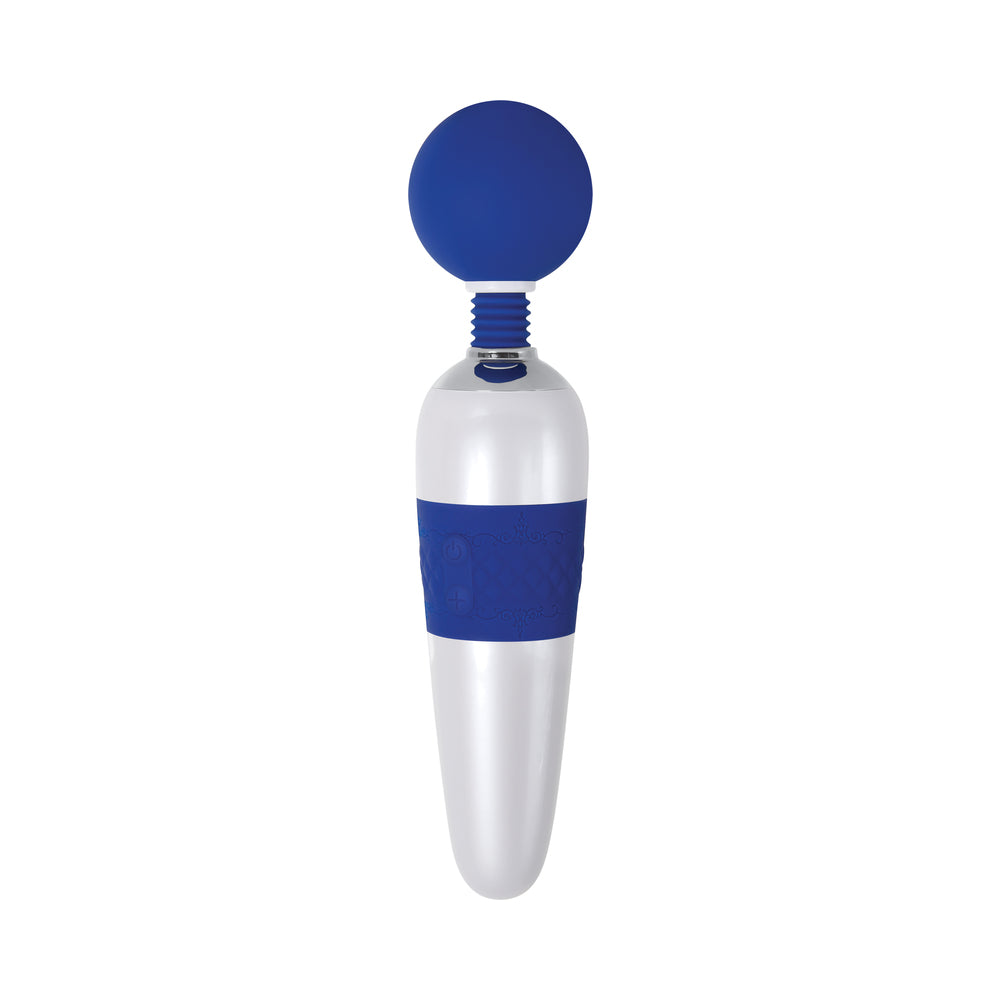 Evolved On The Dot Wand Vibrator BluWht