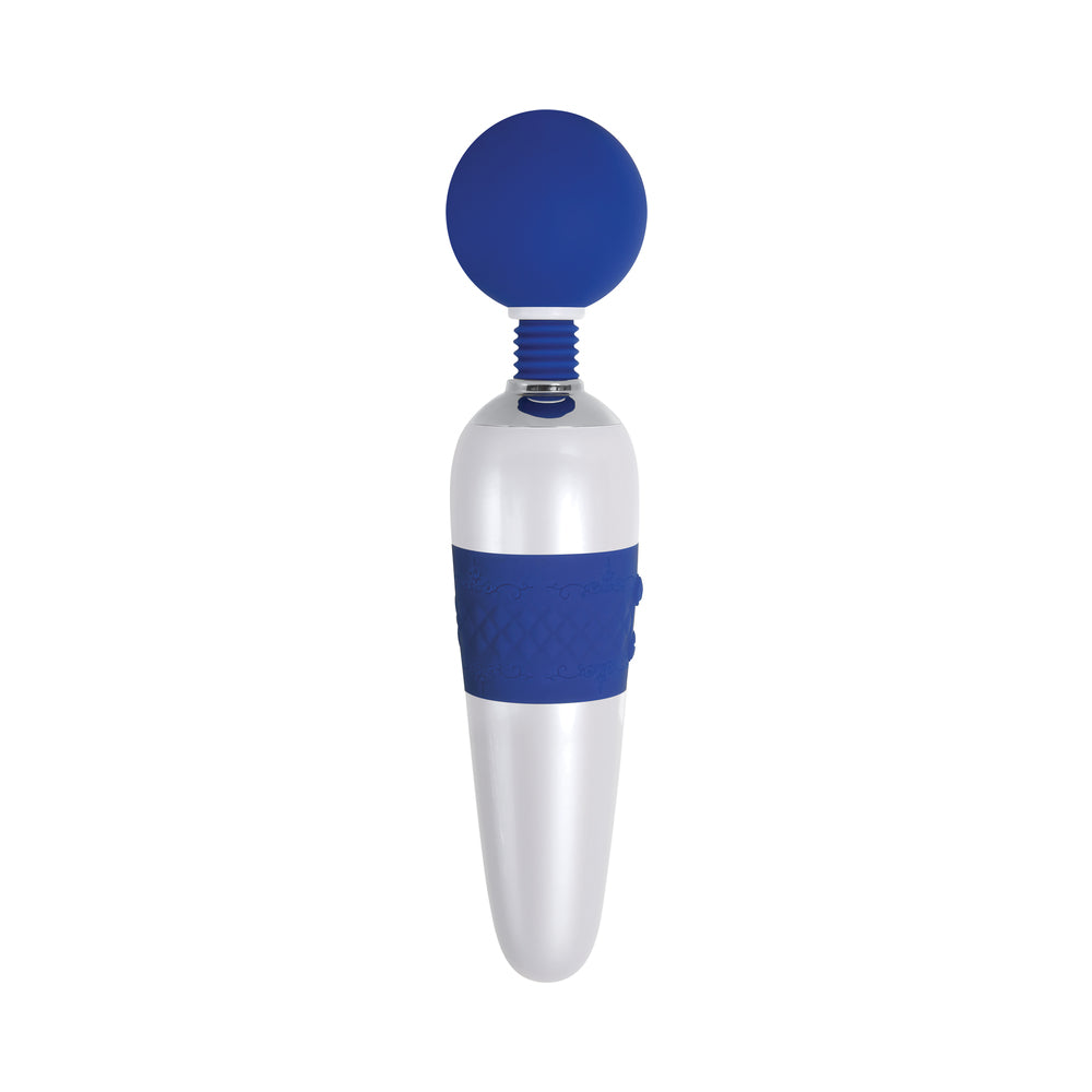 Evolved On The Dot Wand Vibrator BluWht