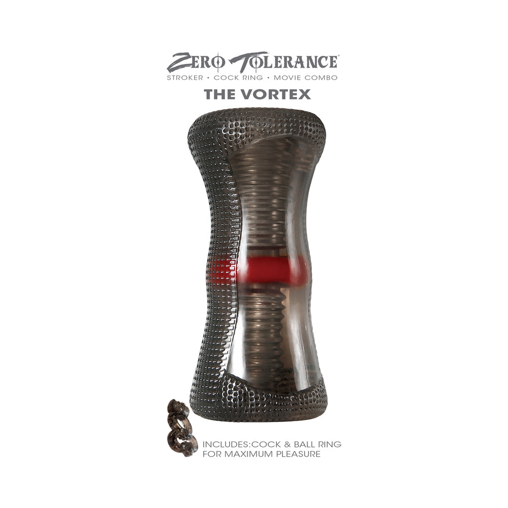 ZT Vortex - Stroker de doble extremo, color humo