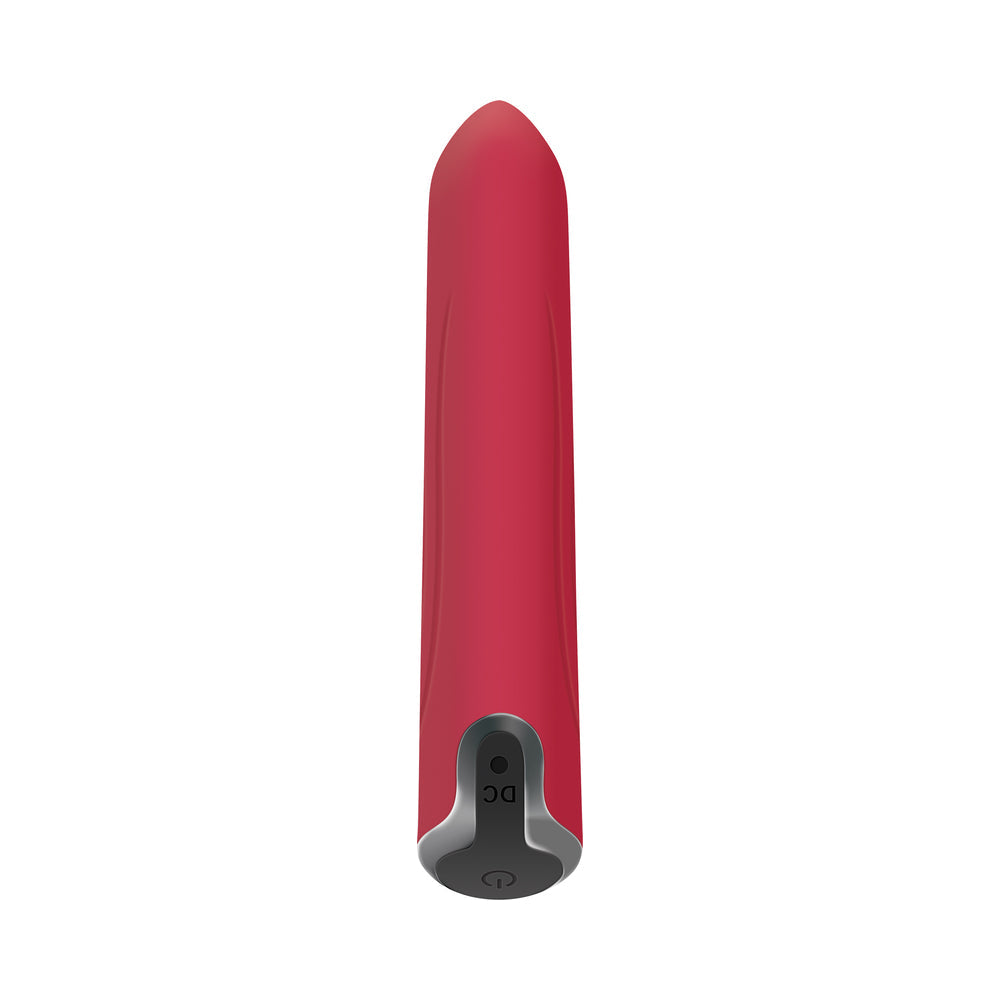 ZT Diablo Rechargeable Bullet Vibe Red