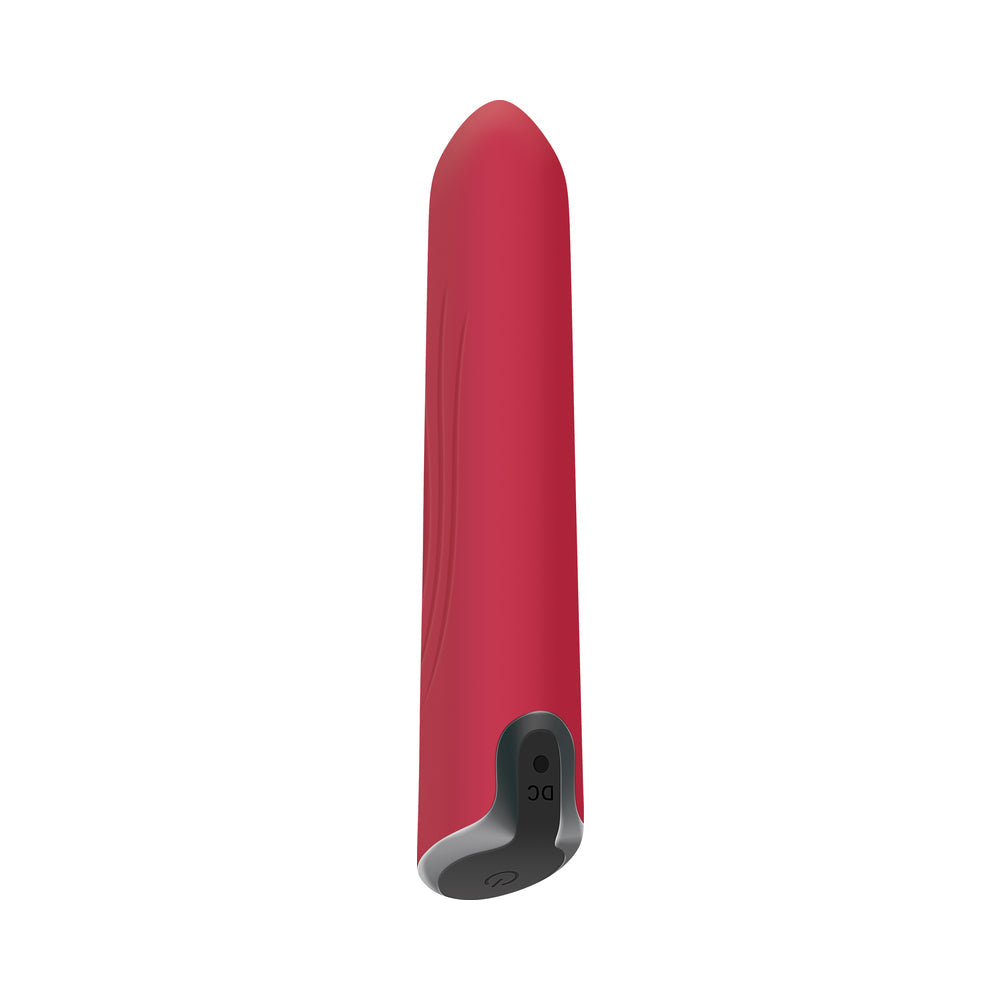 ZT Diablo Rechargeable Bullet Vibe Red