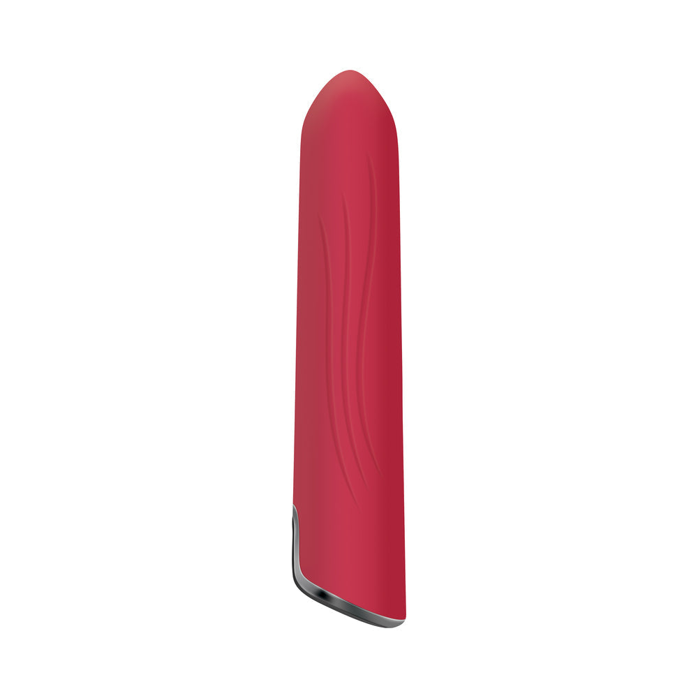 ZT Diablo Rechargeable Bullet Vibe Red