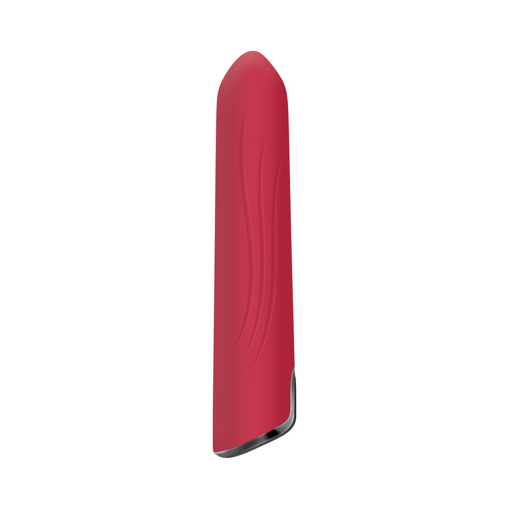 ZT Diablo Rechargeable Bullet Vibe Red