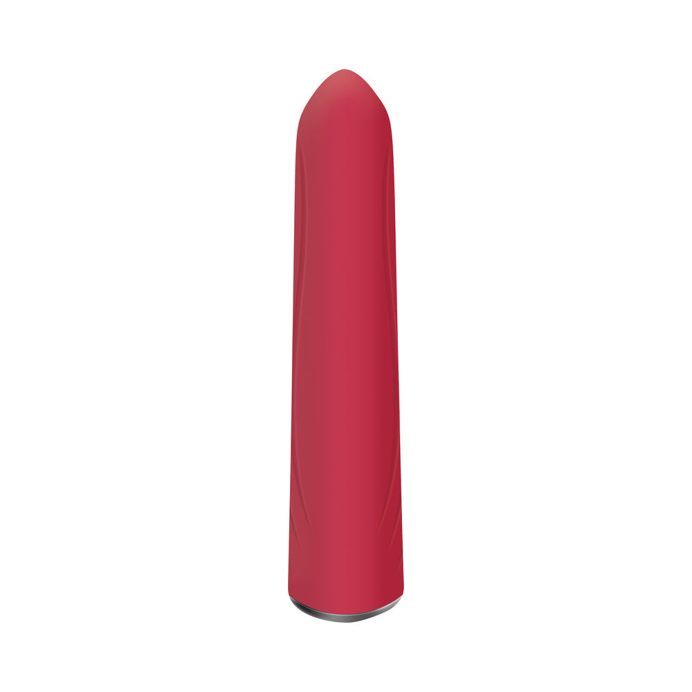 ZT Diablo Rechargeable Bullet Vibe Red