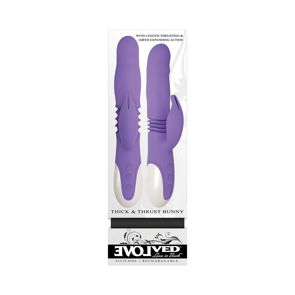 Evolved Thick&ThrustBunny RabbitVibe Pur