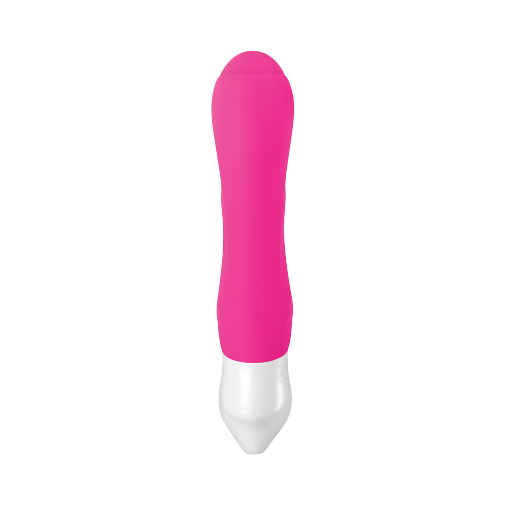 Vibrador G Recharge GSpot Buxom evolucionado, color rosa