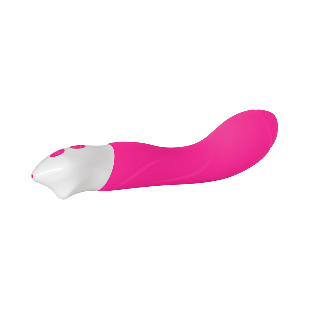 Vibrador G Recharge GSpot Buxom evolucionado, color rosa