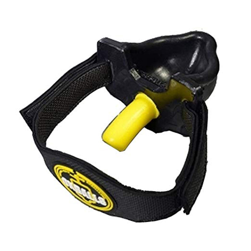 Urinal Gag Black/Yellow