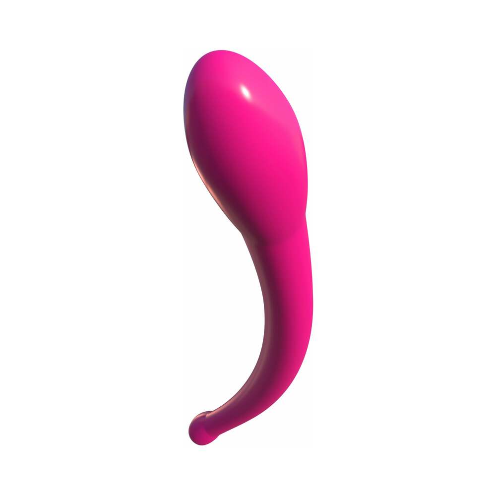 Classix Double Whammy 17.25 in. Flexible Dual-Ended Dildo Pink