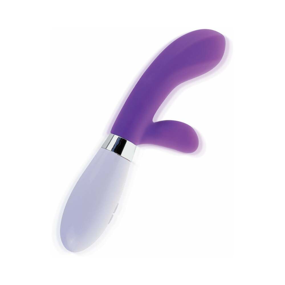 PD Classix Silicone G-Spot Rabbit Purple