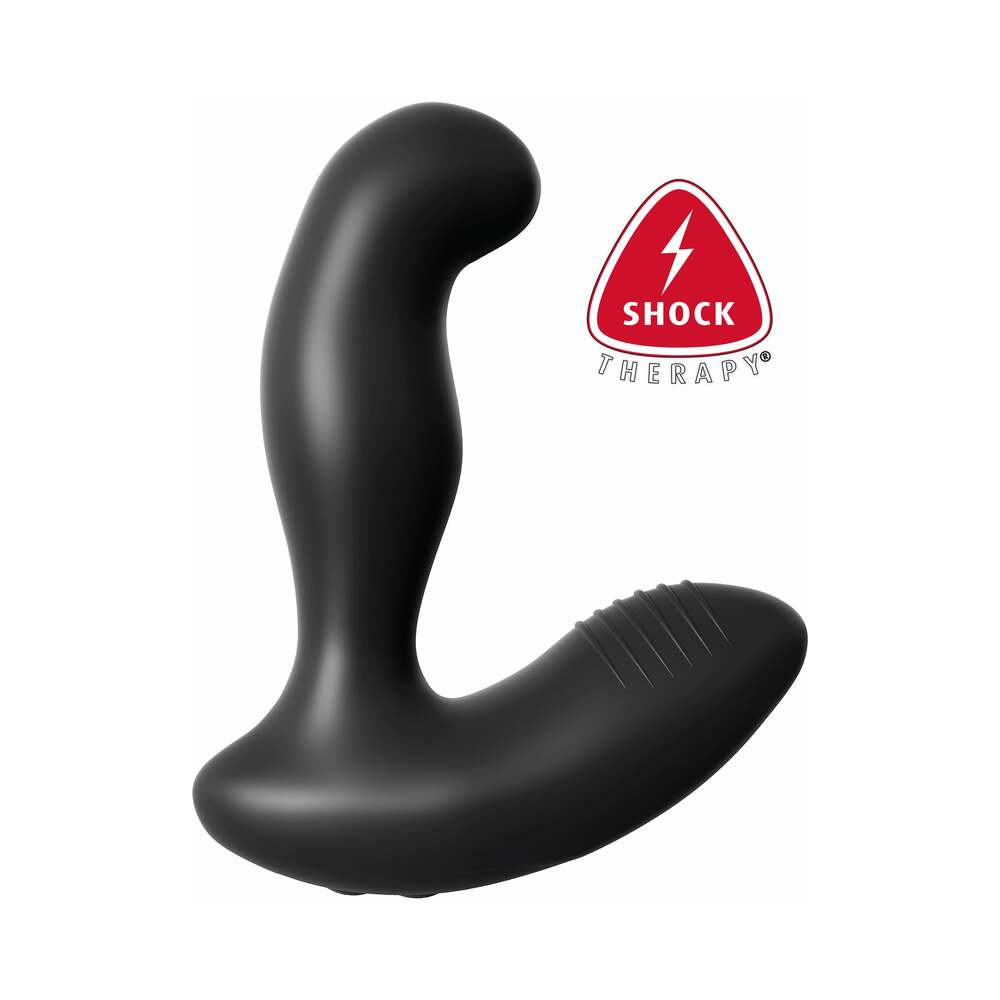 AFC Elite Electro Stim Prostate Vibe Blk