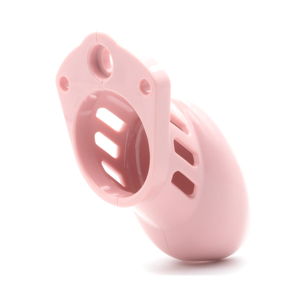 CB-6000S Pink Male Chastity Cage