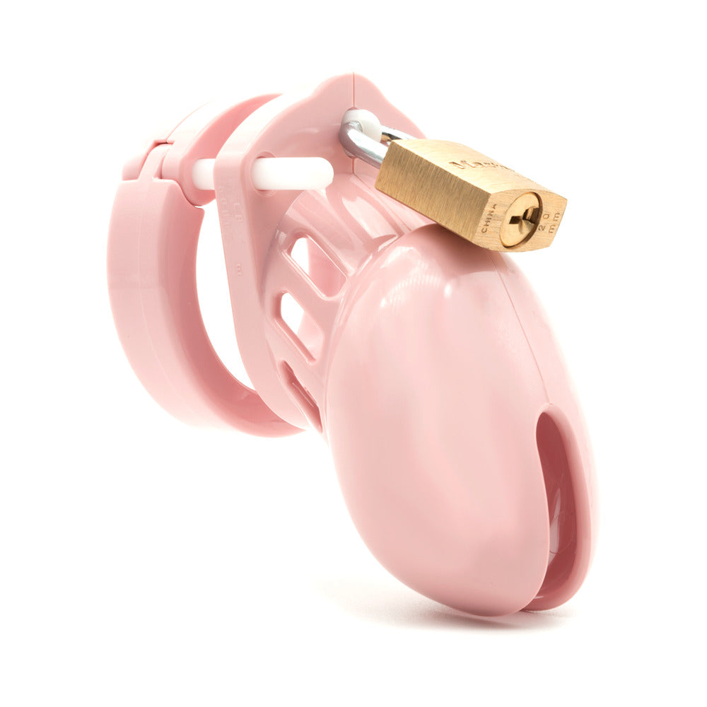 CB-6000S Pink Male Chastity Cage