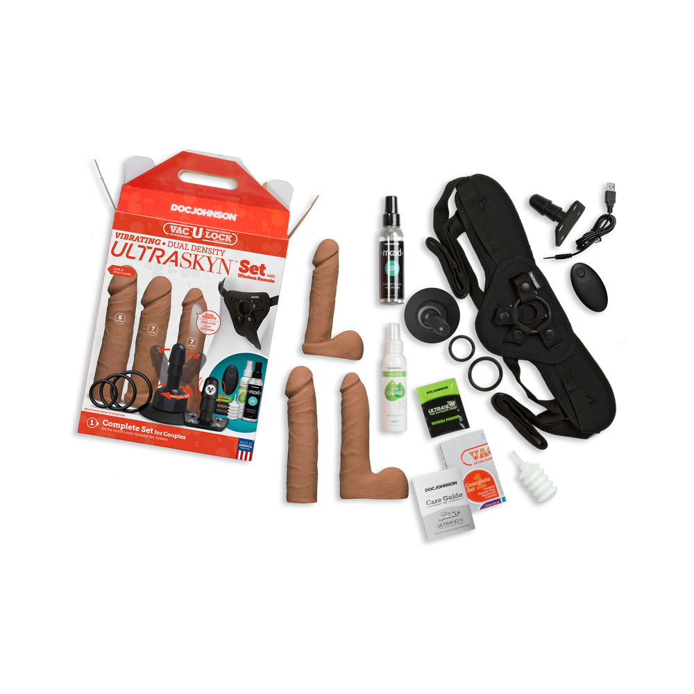 Vac-U-Lock VIB ULTRASKYN Set Caramel