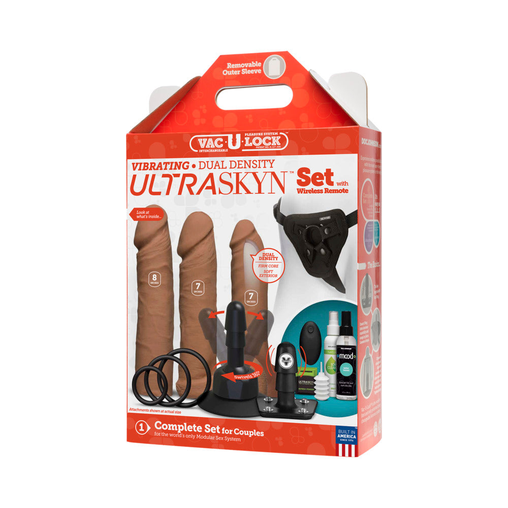 Vac-U-Lock VIB ULTRASKYN Set Caramel