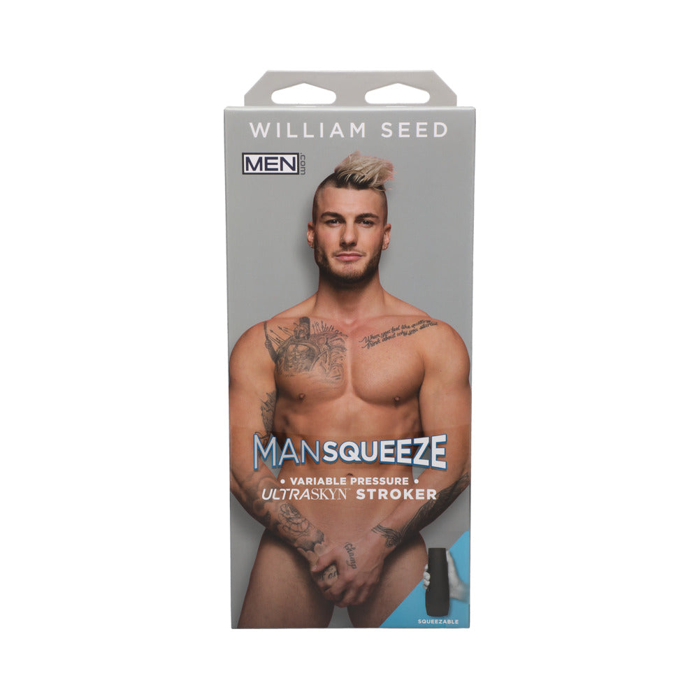 Man Squeeze William Seed - Ass