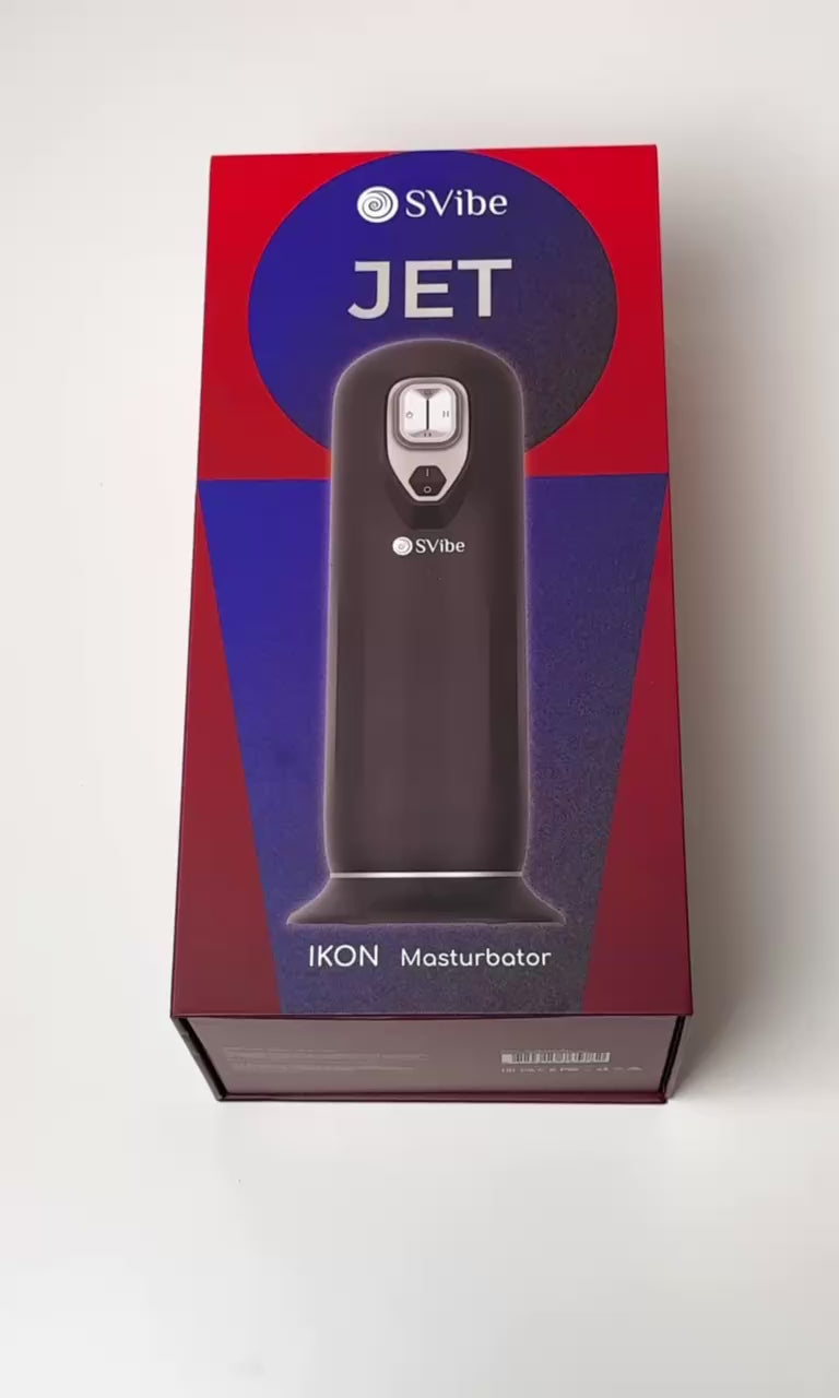 Snail Vibe SVibe Ikon Jet Masturbator