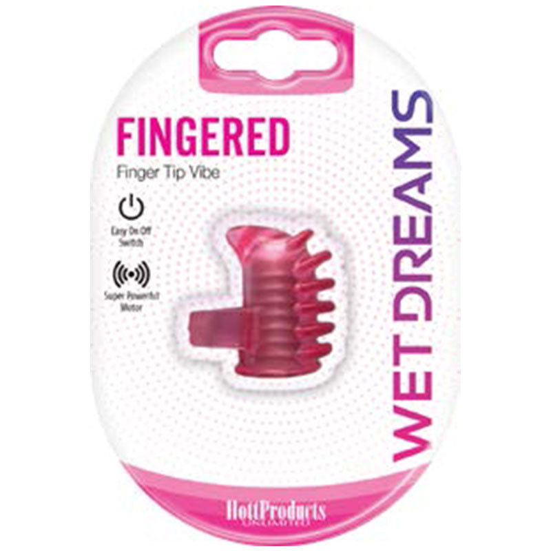 Wet Dreams Fingered Vibe- Pink