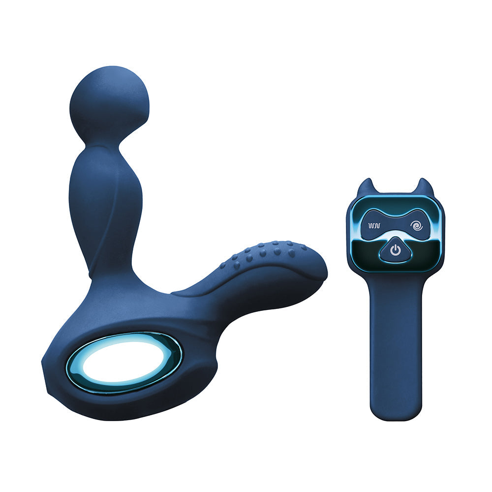 Renegade Orbit Prostate Massager Blue