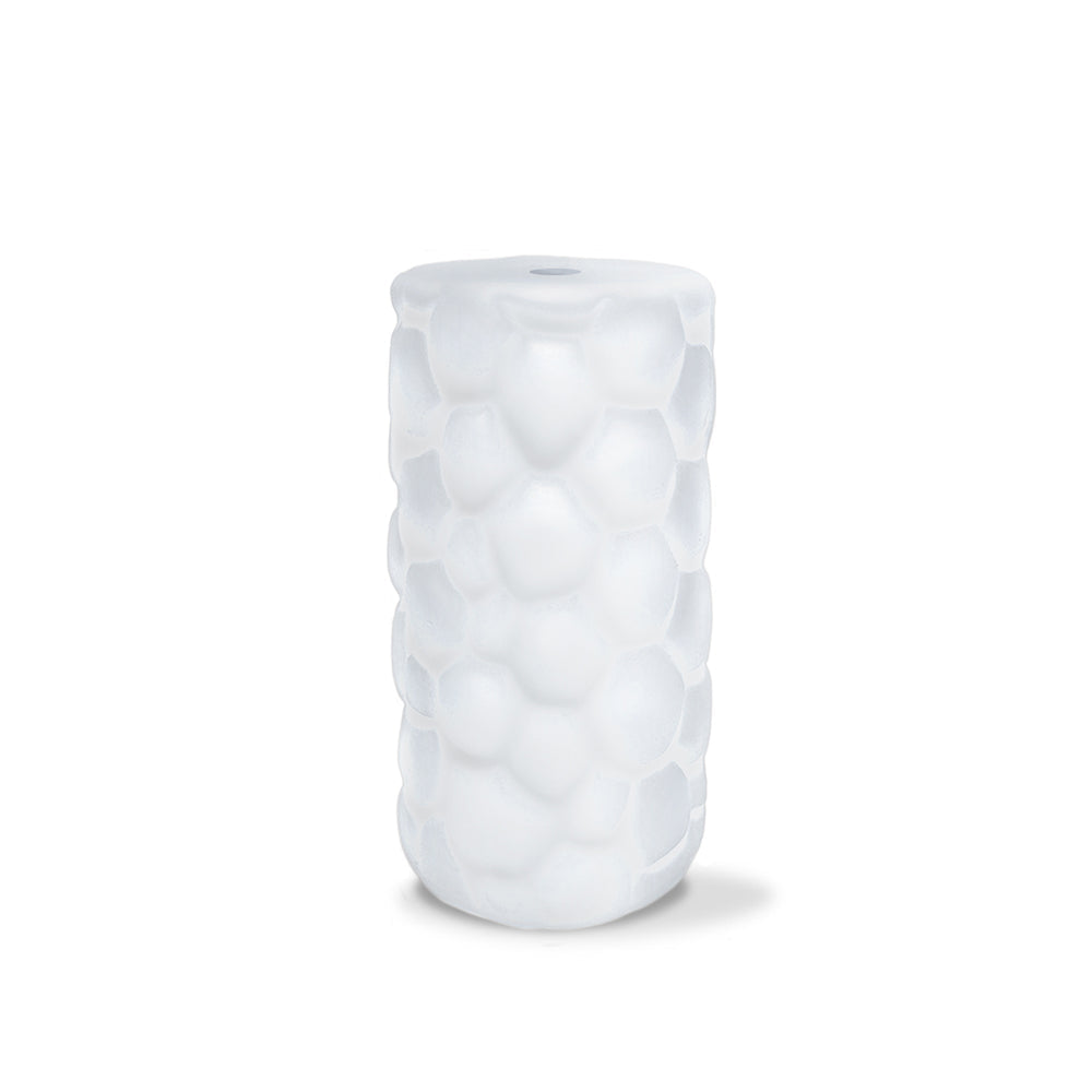Naughty List Gift Let's Jingle Those Balls Tight Textured Stroker with Storage Bag