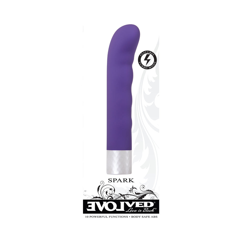 Vibrador GSpot Pur Evolved Spark Recharge