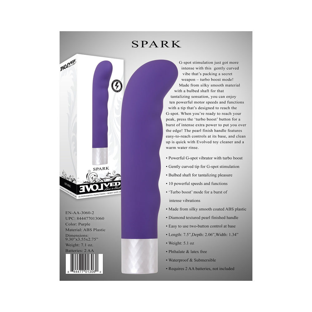 Vibrador GSpot Pur Evolved Spark Recharge