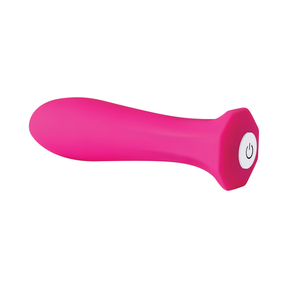 Evolved Queen Mini Vibrator Pink