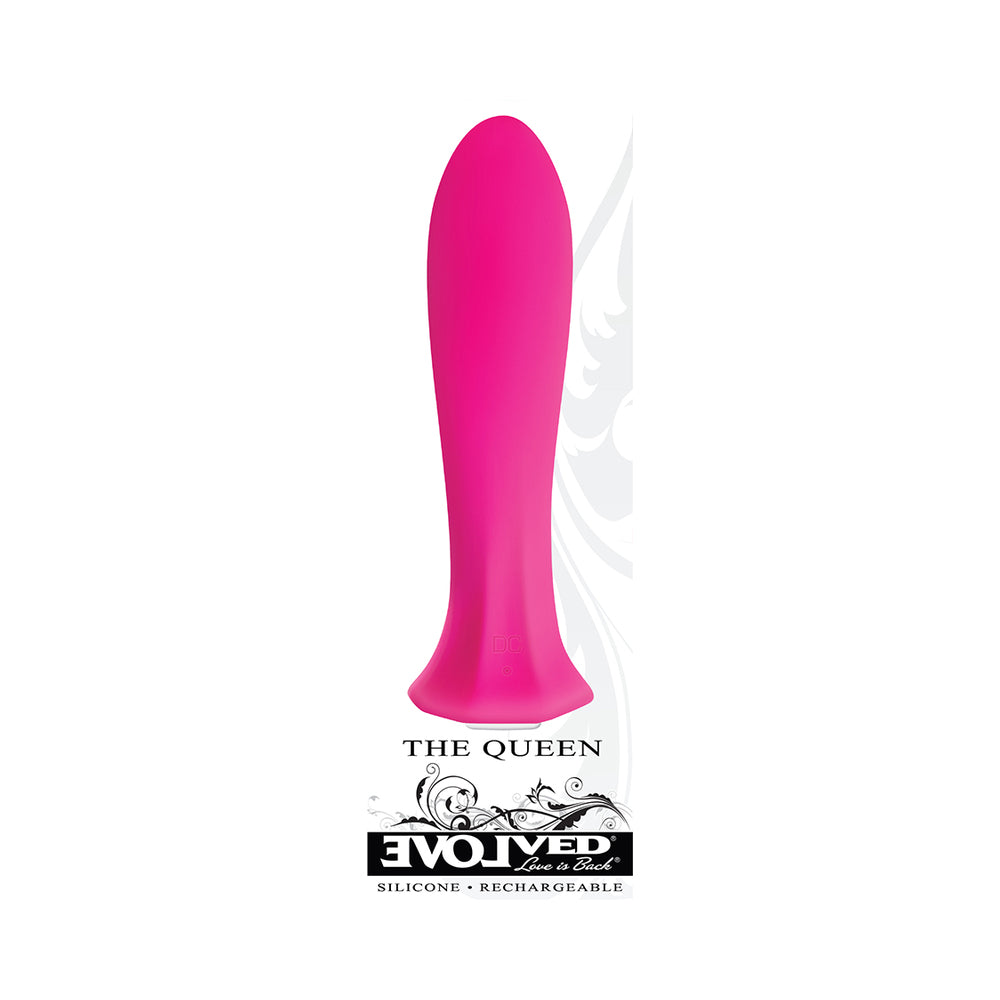 Evolved Queen Mini Vibrator Pink