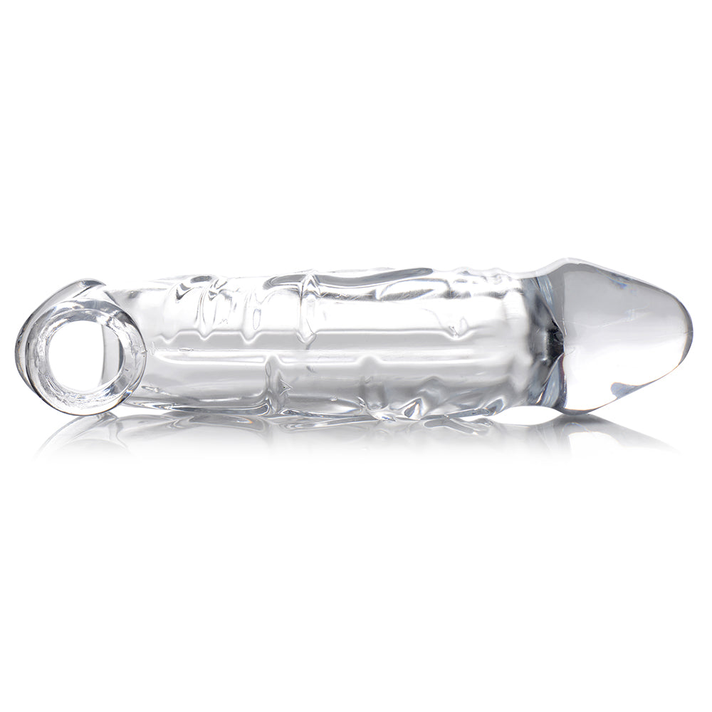 Size Matters 2 in. Clear Extender Sleeve
