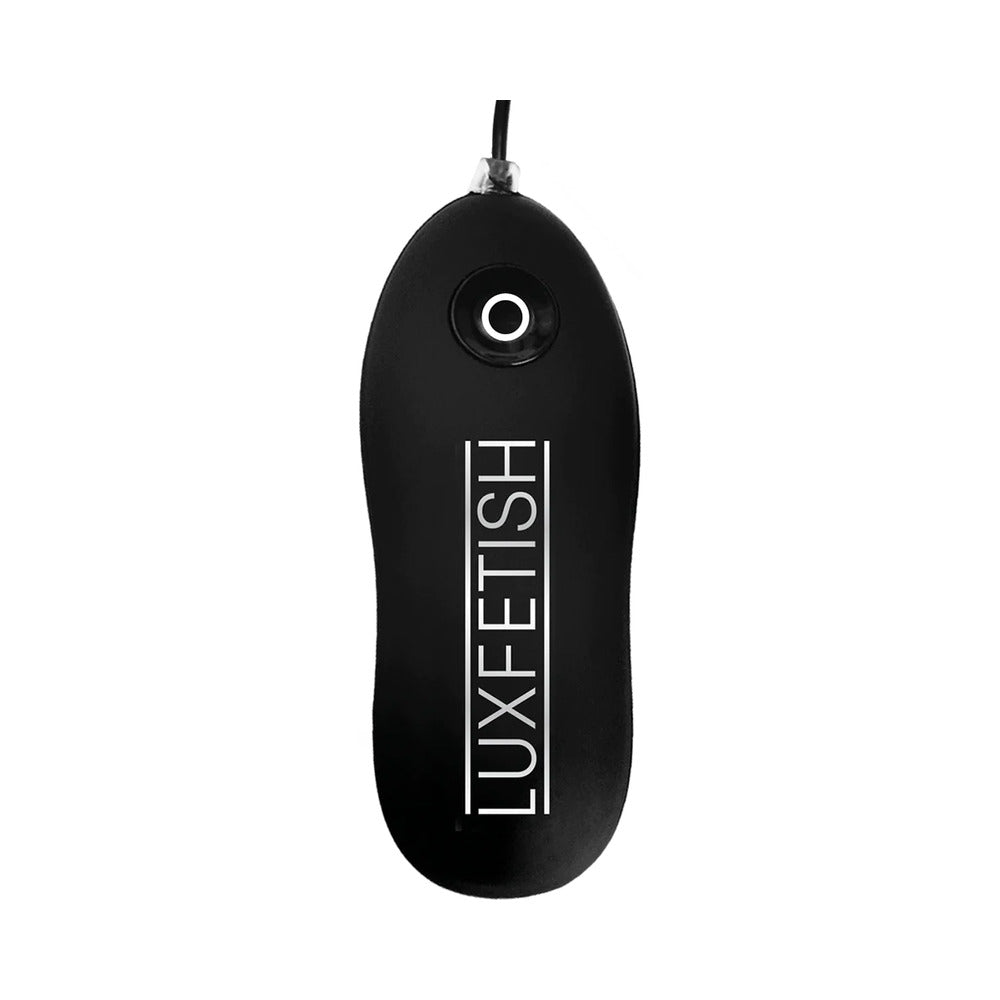 Vibrador unisex con correa hueca Lux Fetish