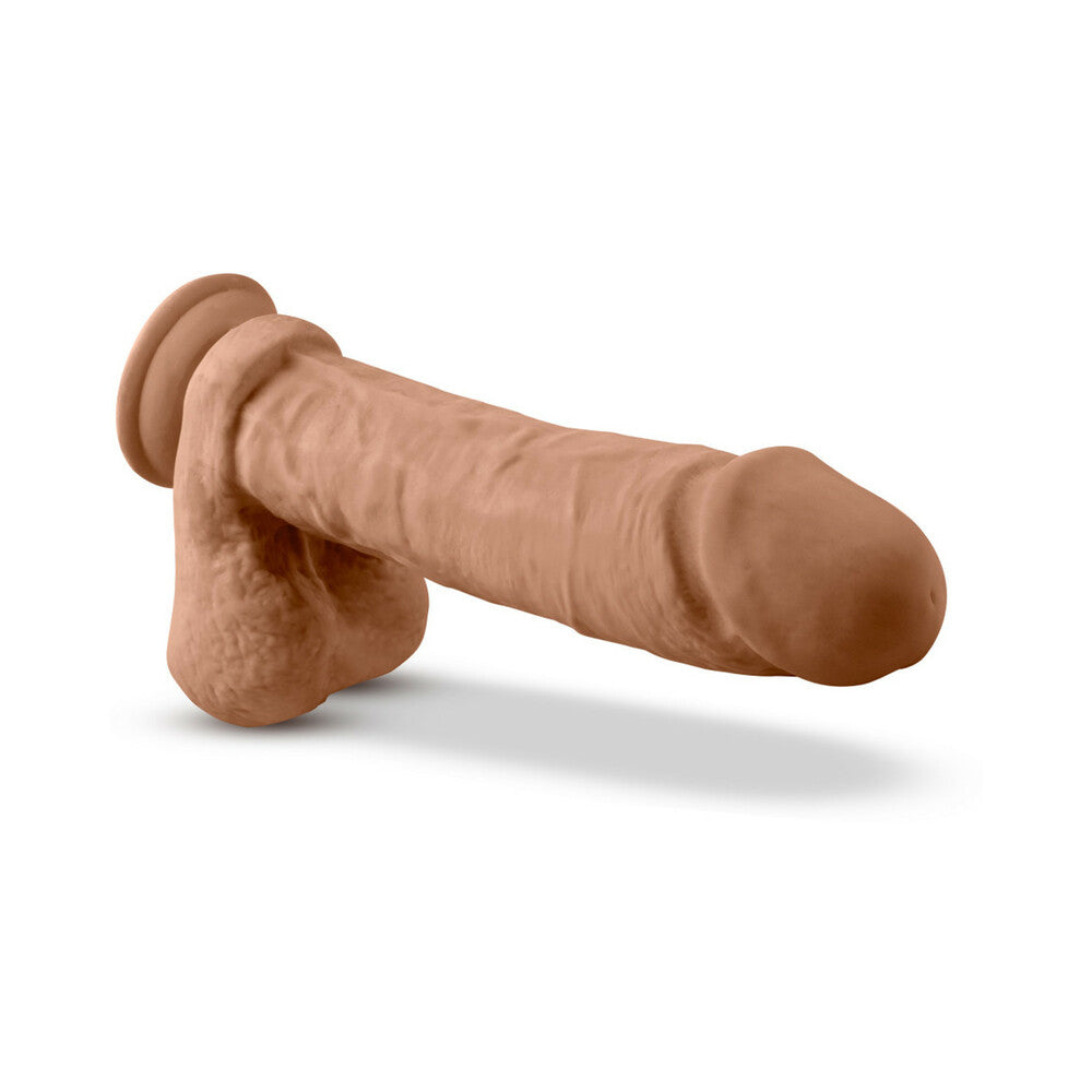 Au Naturel 9.5in Posable w/Balls Tan