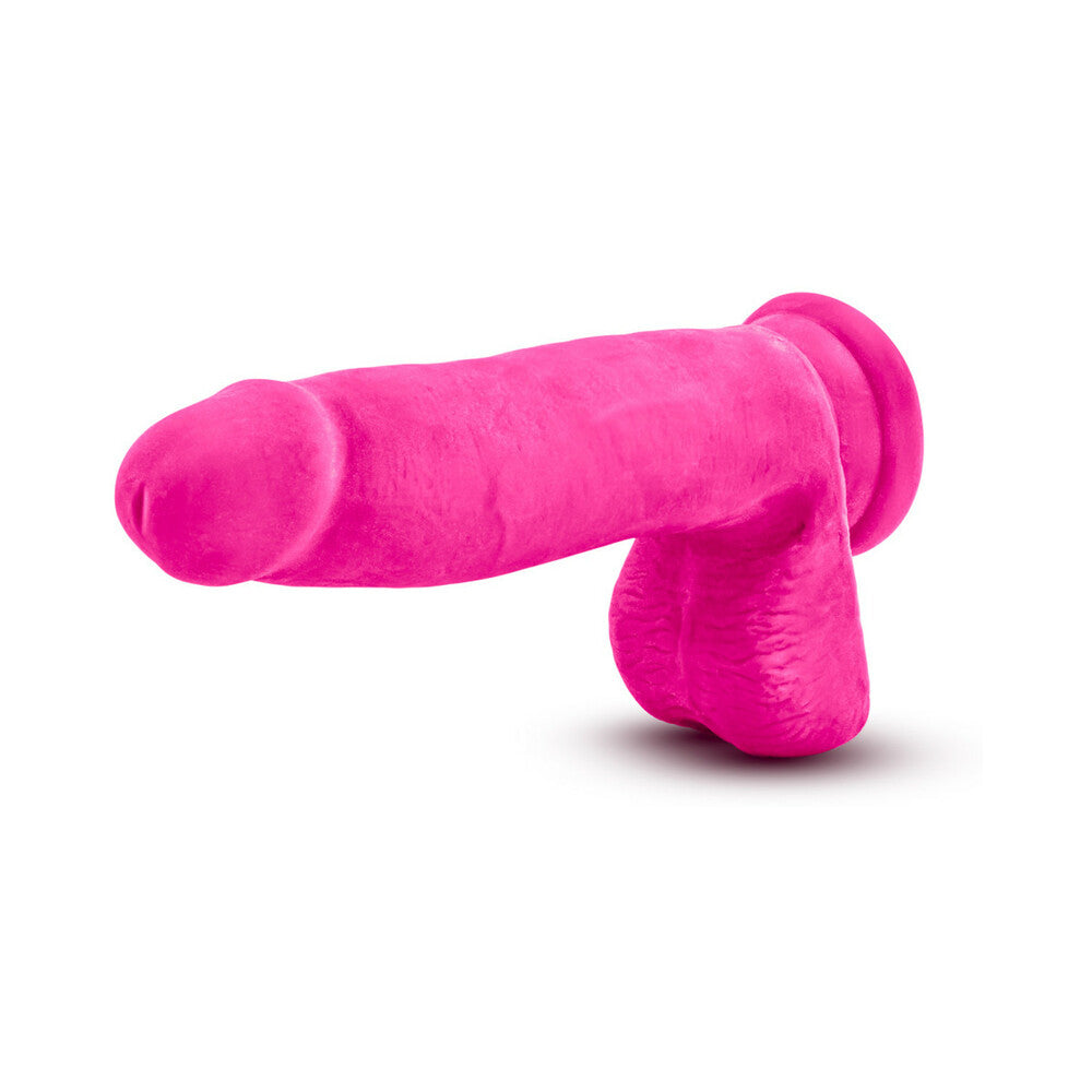 Au Naturel Bold Pleaser 7in Posable Pink