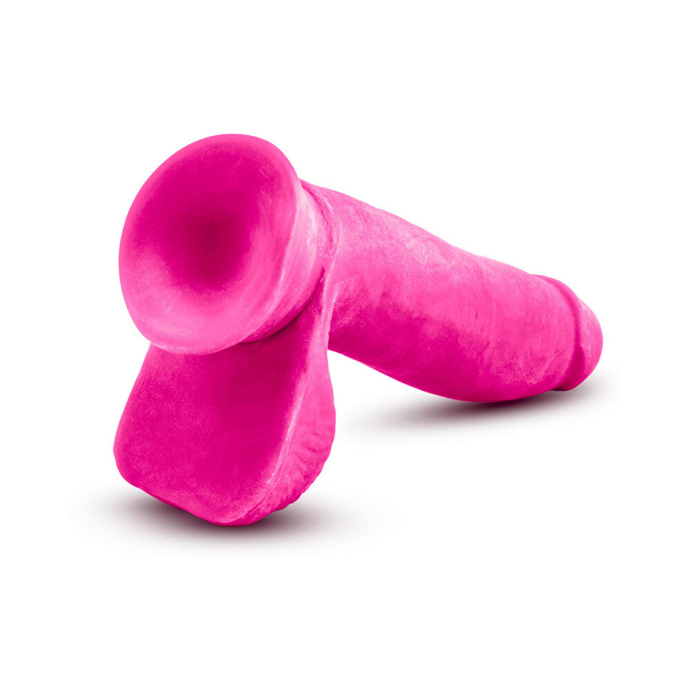 Au Naturel Bold Pleaser 7in Posable Pink