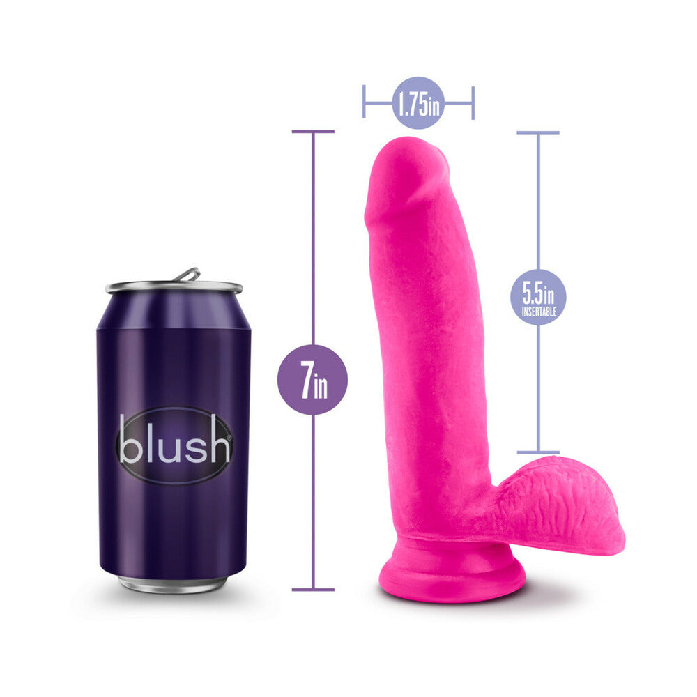 Au Naturel Bold Pleaser 7in Posable Pink