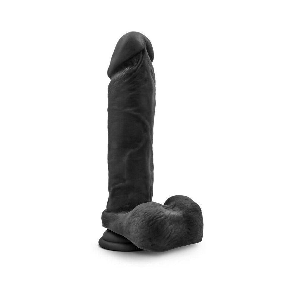 Au Naturel Bold Massive 9in Posable Blk