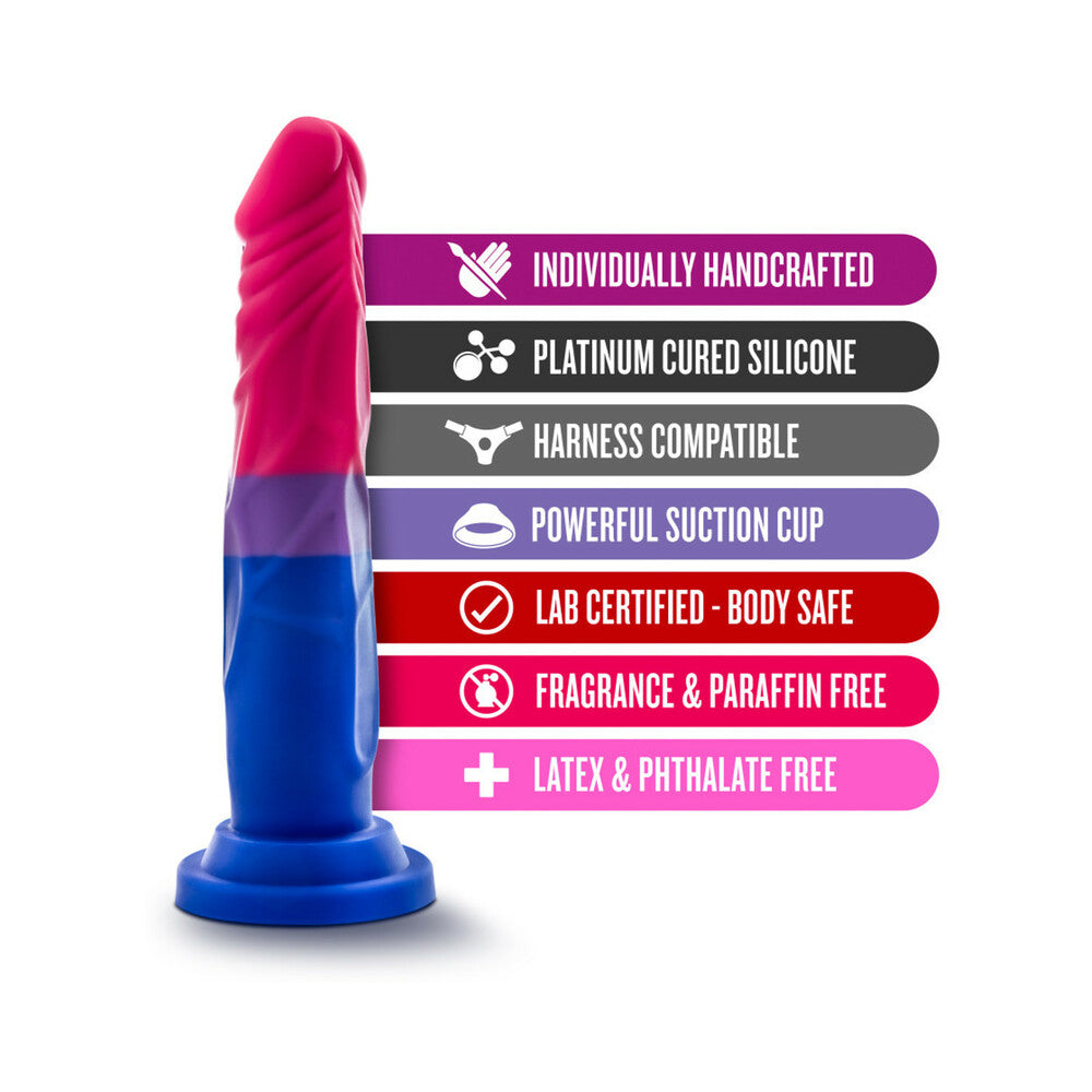 Avant Pride P8 Love 7.5in Silicone Dildo