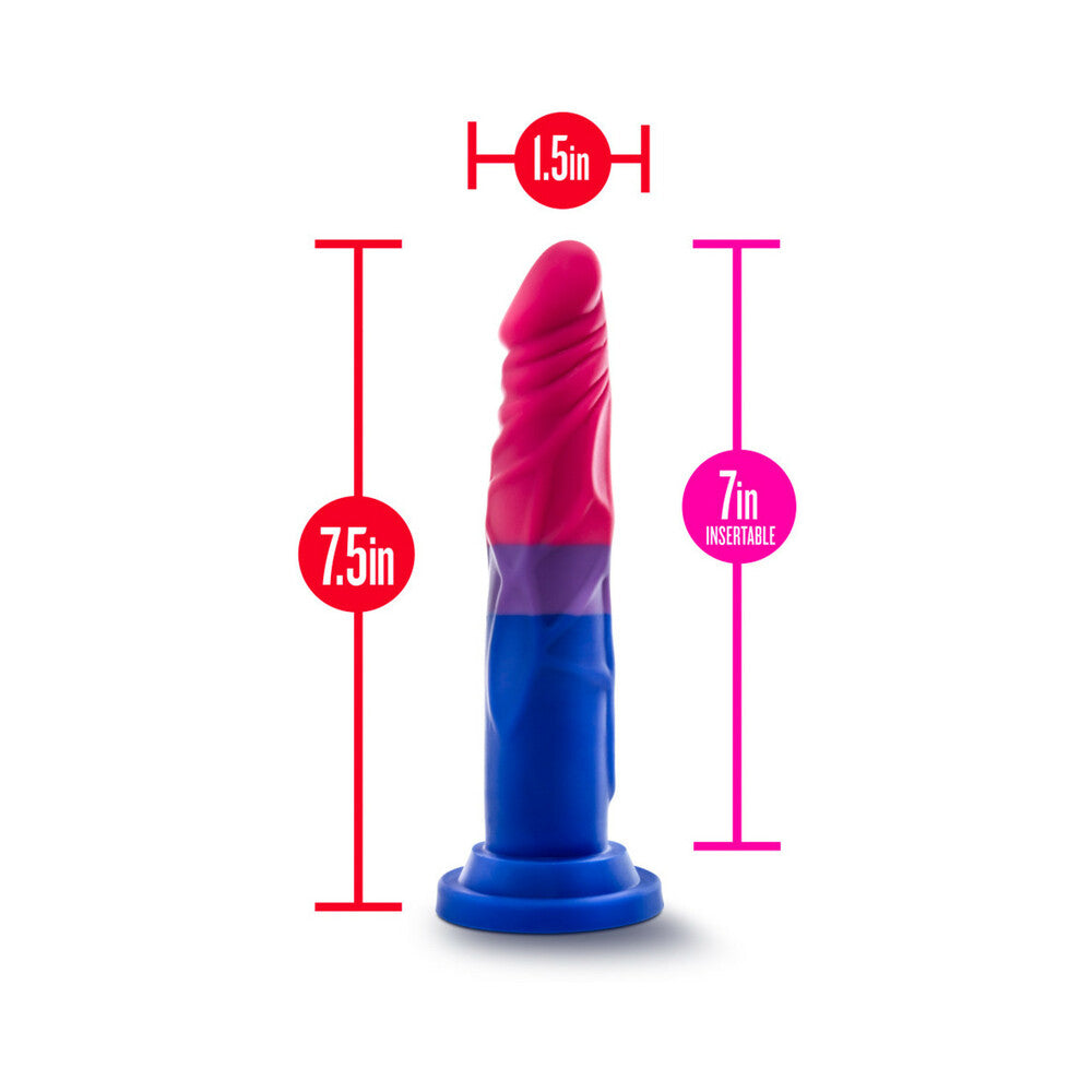 Avant Pride P8 Love 7.5in Silicone Dildo