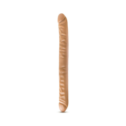 Dr. Skin 18in Double Dildo Tan