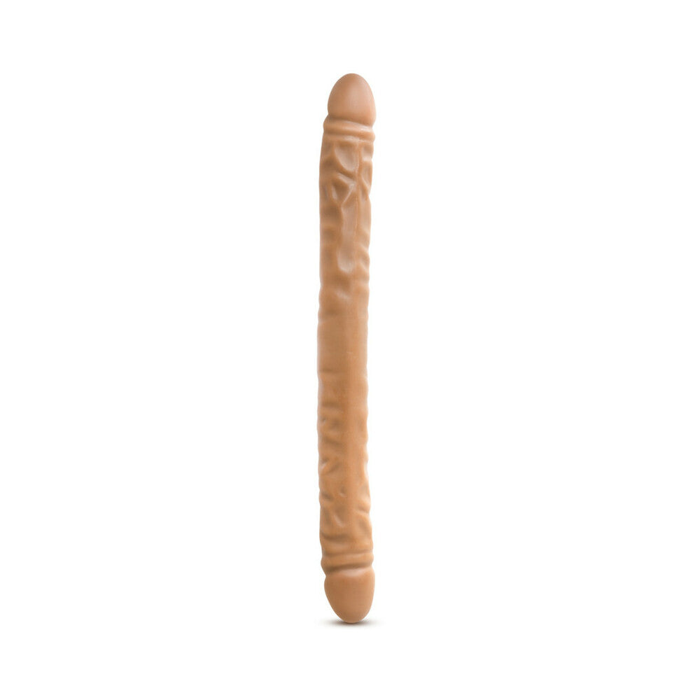 Dr. Skin 18in Double Dildo Tan